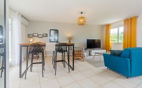 Cap Homard - spacieux apt - magnifique vue mer -proche plage