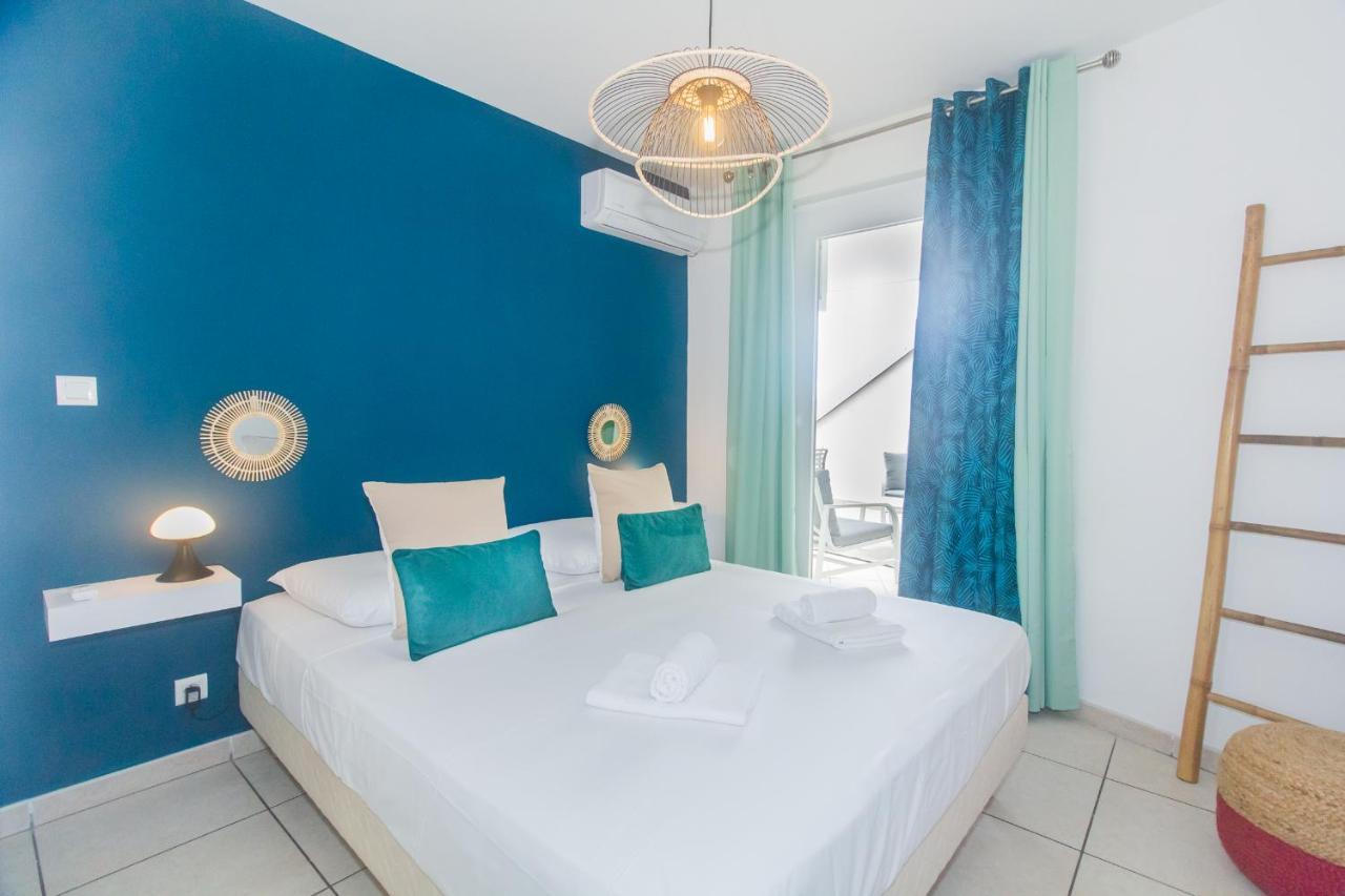 Cap Homard - spacieux apt - magnifique vue mer -proche plage Saint-Gilles Les Bains Extérieur photo